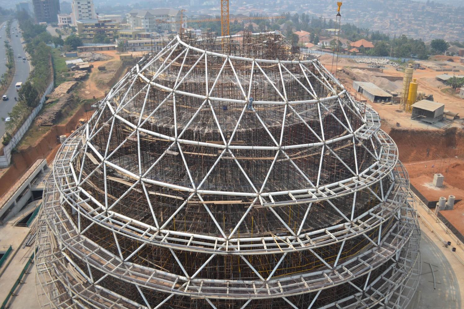 Kigali Convention Centre, Kigali, Rwanda